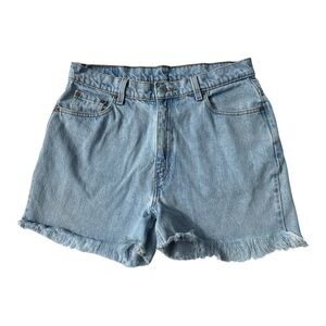 Levi’s Denim Blue Women's Daisy Duke Shorts